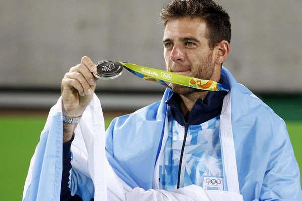 Del Potro vencedor aun vencido