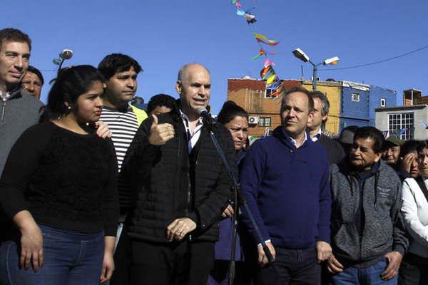 En Argentina hay gente que la pasa mal remarcoacute Rodriacuteguez Larreta