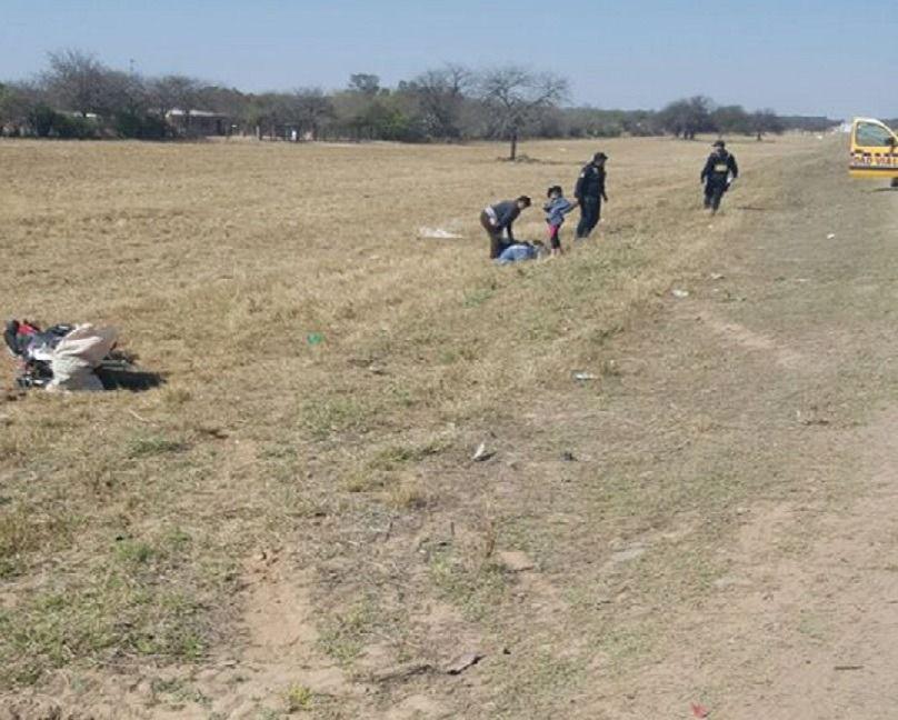 Se recupera el motociclista que fue embestido y abandonado en la ruta 9