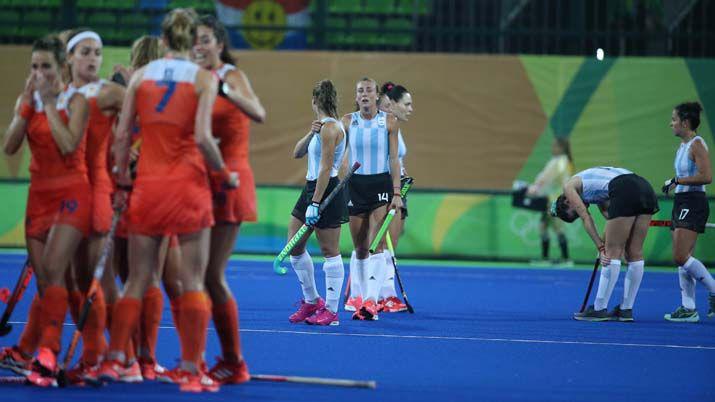 Las Leonas quedaron fuera de los Juegos Oliacutempicos