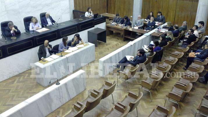 Se realizó la audiencia en el Juzgado Federal