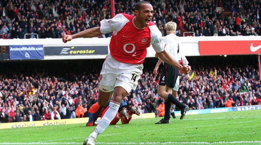 Video- un diacutea como hoy naciacutea el genial Thierry Henry