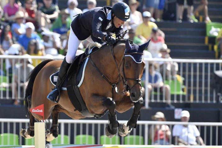 Albarracín y su caballo Cannavaro 9 estar�n en la gran final 