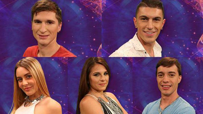 Se definieron los cinco finalistas de Gran Hermano