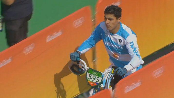 BMX- Gonzalo Molina clasificó a semifinales