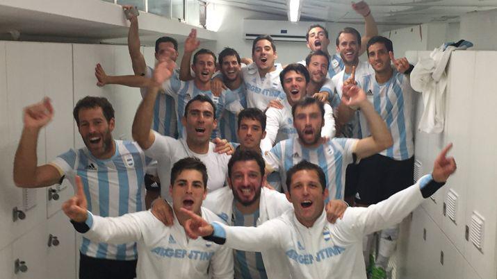 La selfie dorada de los campeones oliacutempicos