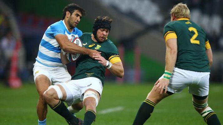 Los Pumas cayeron ante Sudaacutefrica en el debut del Championschip