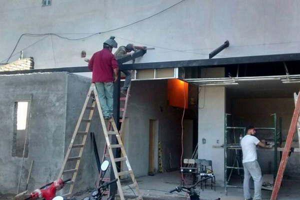 Bomberos termenses inauguraraacuten la segunda etapa de su remodelacioacuten