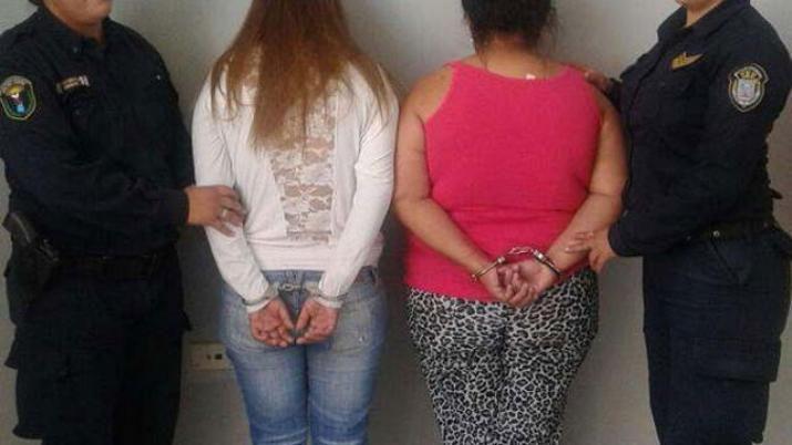 Madre e hija tras las rejas por robar juguetes