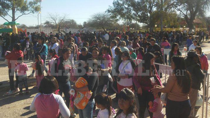 Colonia Dora- los niños fueron agasajados en su día