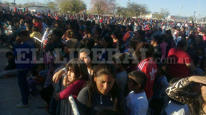 En Añatuya miles de niños celebran su día                                                             