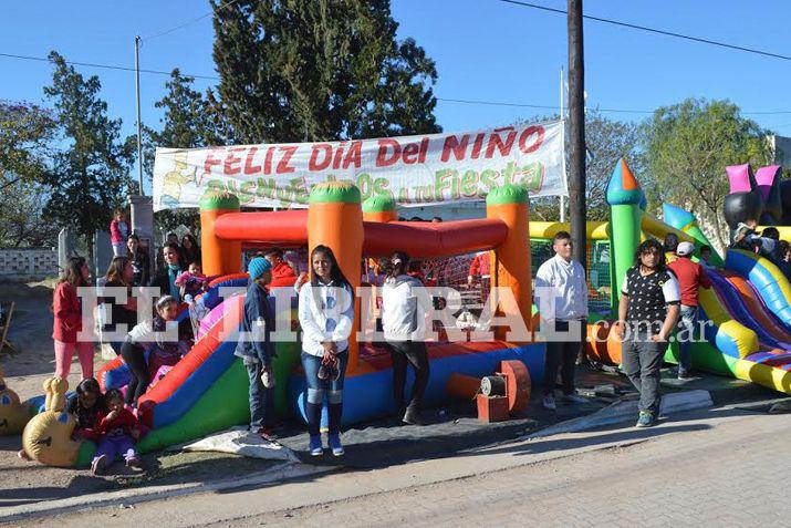 Los niños de Choya y de localidades cercanas tuvieron su homenaje en la Plaza 27 de Abril