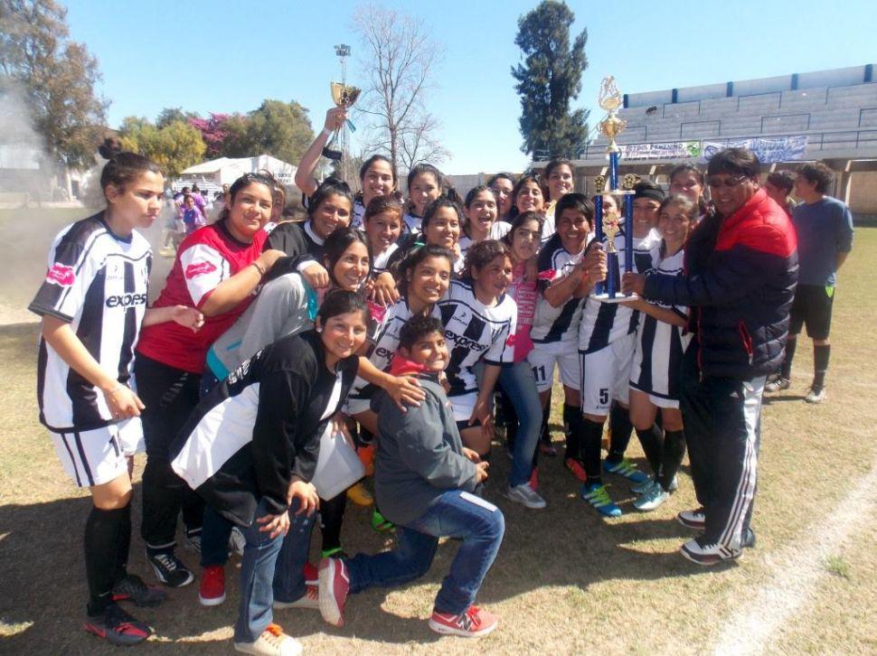 Central Coacuterdoba se consagroacute campeoacuten en el Torneo Preparacioacuten del Fuacutetbol Femenino