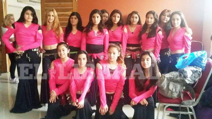 Academia de danzas participó de un congreso en Las Termas