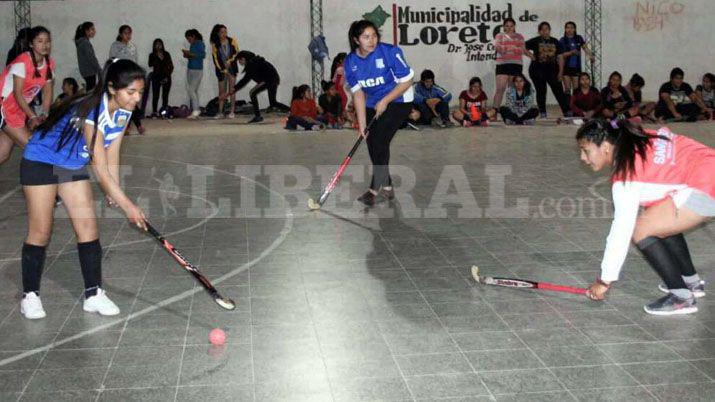 El hockey un deporte que llegó a Loreto para quedarse