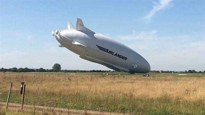 Cayoacute el Airlander 10 el objeto volador maacutes grande del mundo