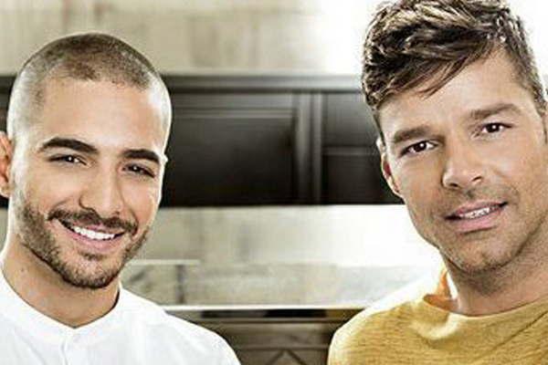 Maluma y Ricky Martin arman una potente dupla artiacutestica 