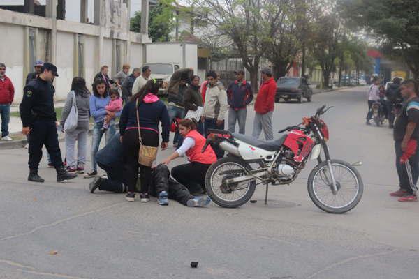 Detenidos por resistirse a entregar sus motos 