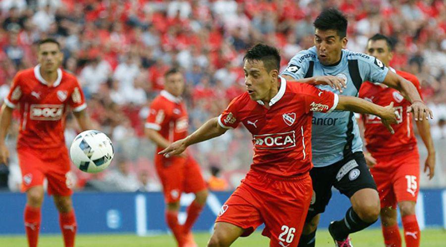 Independiente le ganoacute 1 a 0 a Belgrano