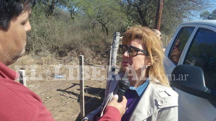 La jueza Rosa Falco inspeccionoacute la represa donde desaparecioacute Marito