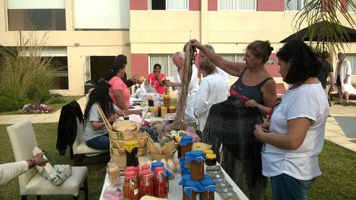 Una Feria de la Agricultura Familiar se desarrolloacute Las Termas