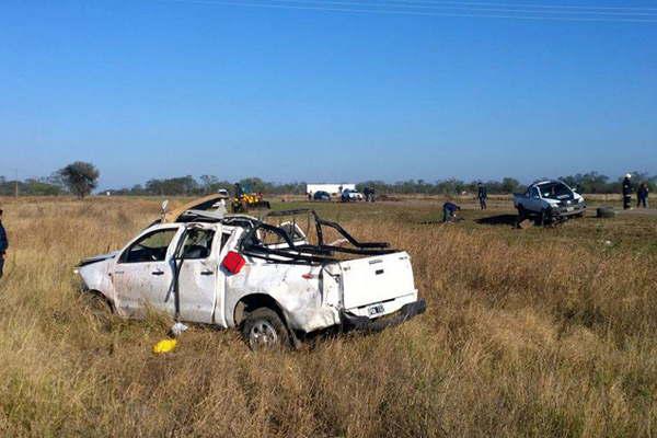 Geoacutelogo tucumano murioacute en un vuelco en la ruta 89 cerca de Quimiliacute