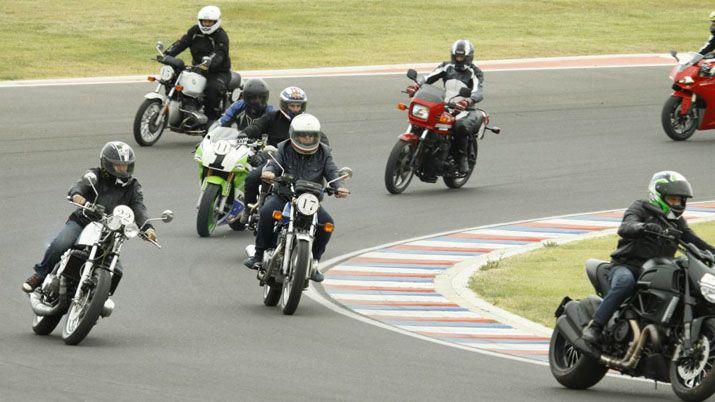 En Las Termas girarn las motos clsicas y deportivas 