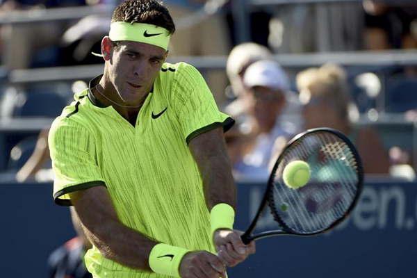 Guido Pella fue eliminado y hoy juega Del Potro  