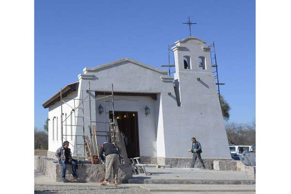 Este domingo inauguraraacuten la capilla de Mama Antula en Siliacutepica