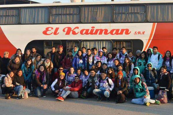 Los ganadores del torneo intercolegial de Clodomira disfrutaron de una gran experiencia en Las Termas