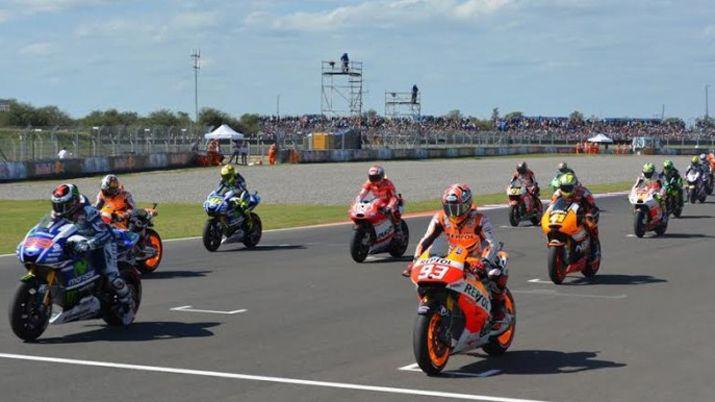 Confirman las fechas del Moto GP 2017 en Santiago