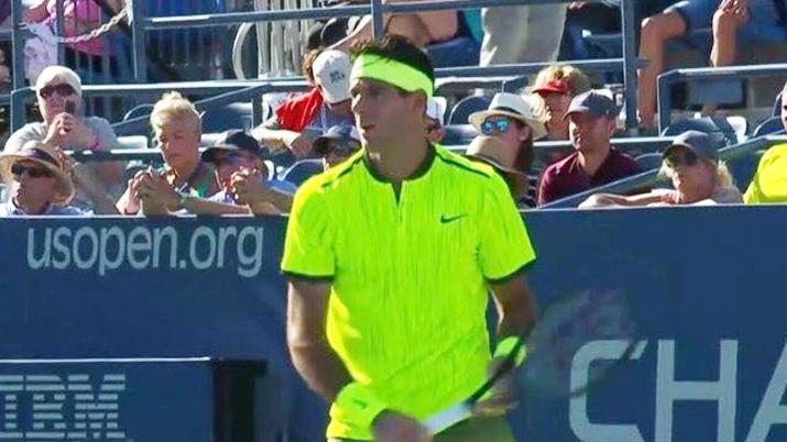 Del Potro apunta a seguir avanzando en el US Open