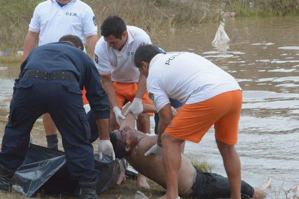 Hallan ahogado en un canal de riego a hombre que estaba desaparecido