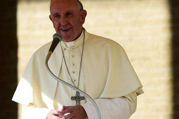 El papa Francisco llamoacute a hacer un mea culpa por los pecados cometidos contra la Tierra
