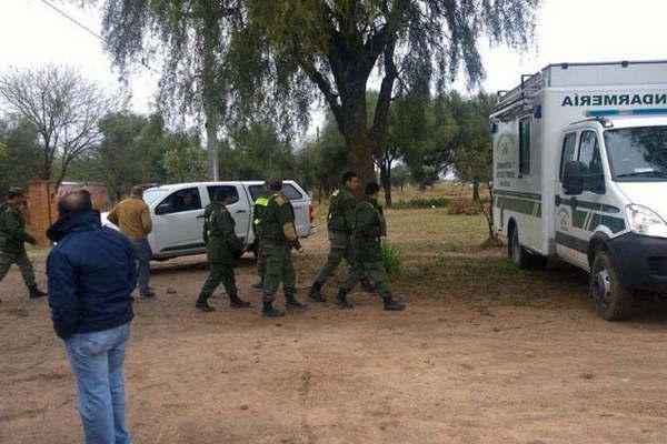 Secuestran cuchillos celulares y netbooks en la casa de la ex de Rodi