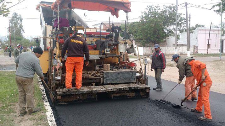 La municipalidad loretana repara importante avenida