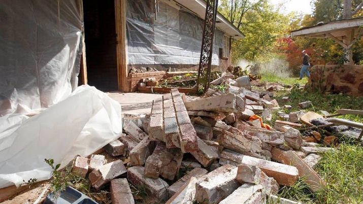 Oklahoma fue sacudida por un terremoto de 56 grados