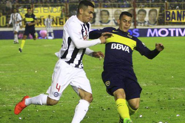 El encuentro se disputó en el estadio Centenario de Chaco