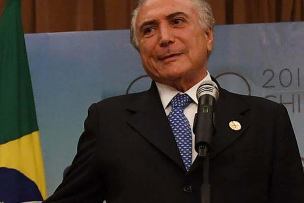 En el G20 Temer prometioacute que vendraacute a la Argentina