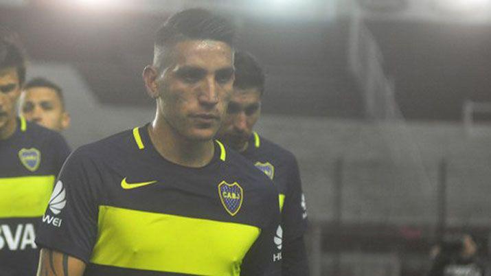 Boca sancionar� a Centurión luego de protagonizar un choque 