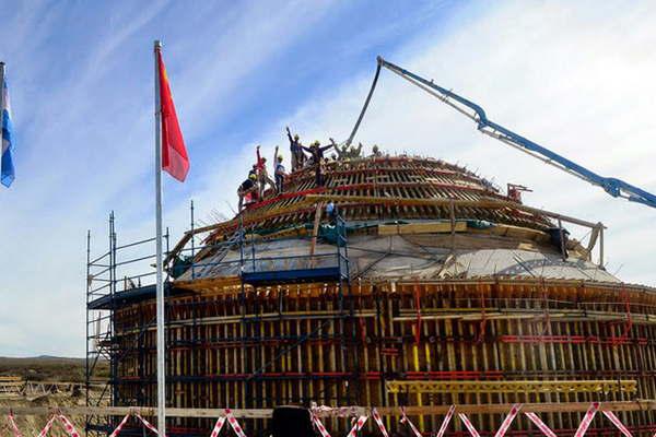 La base espacial china en Neuqueacuten no podraacute usarse con fines militares sino paciacuteficos