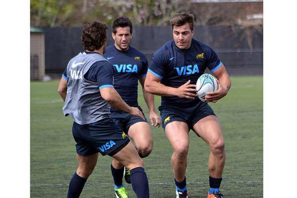 Los Pumas trabajan de cara al duelo del saacutebado