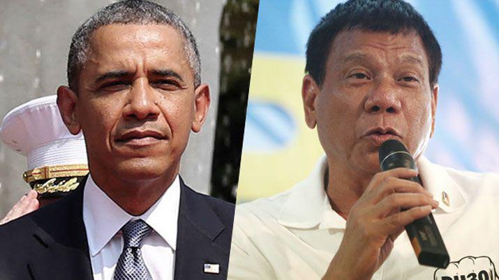 El presidente de Filipinas llamoacute hijo de p a Obama