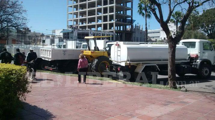 La gobernadora entregaraacute camiones y tractores a comunas del interior