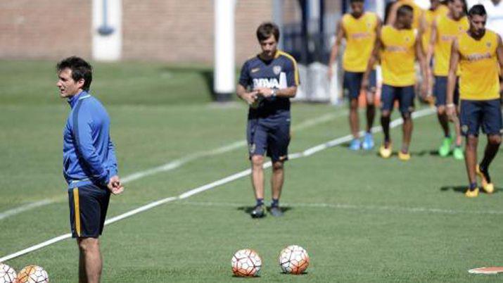 Guillermo incluyoacute a Centurioacuten para recibir a Belgrano