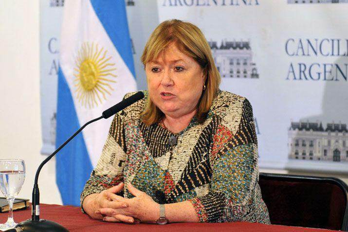 Susana Malcorra canciller argentina