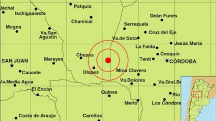 Fuerte temblor sacudioacute a provincias del centro del paiacutes