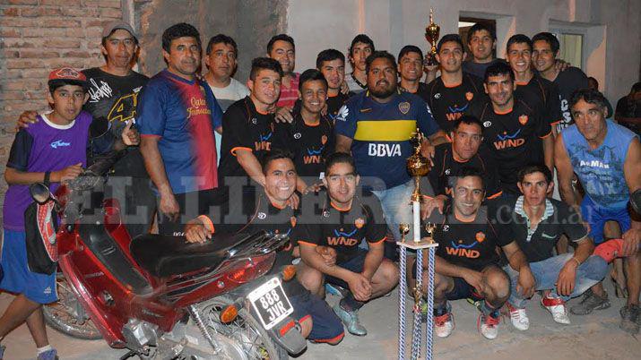 El Deportivo Choya gritó campeón en la Liga Barrial