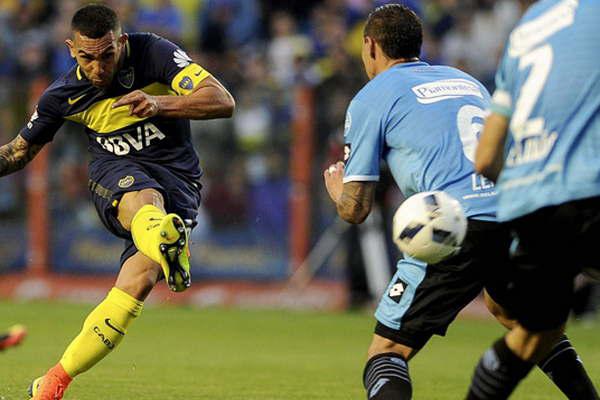 Boca festejoacute por primera vez en un partido que se le hizo faacutecil