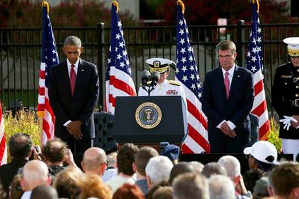 Obama en el homenaje por el atentado a las Torres Gemelas- pidioacute no ceder al miedo